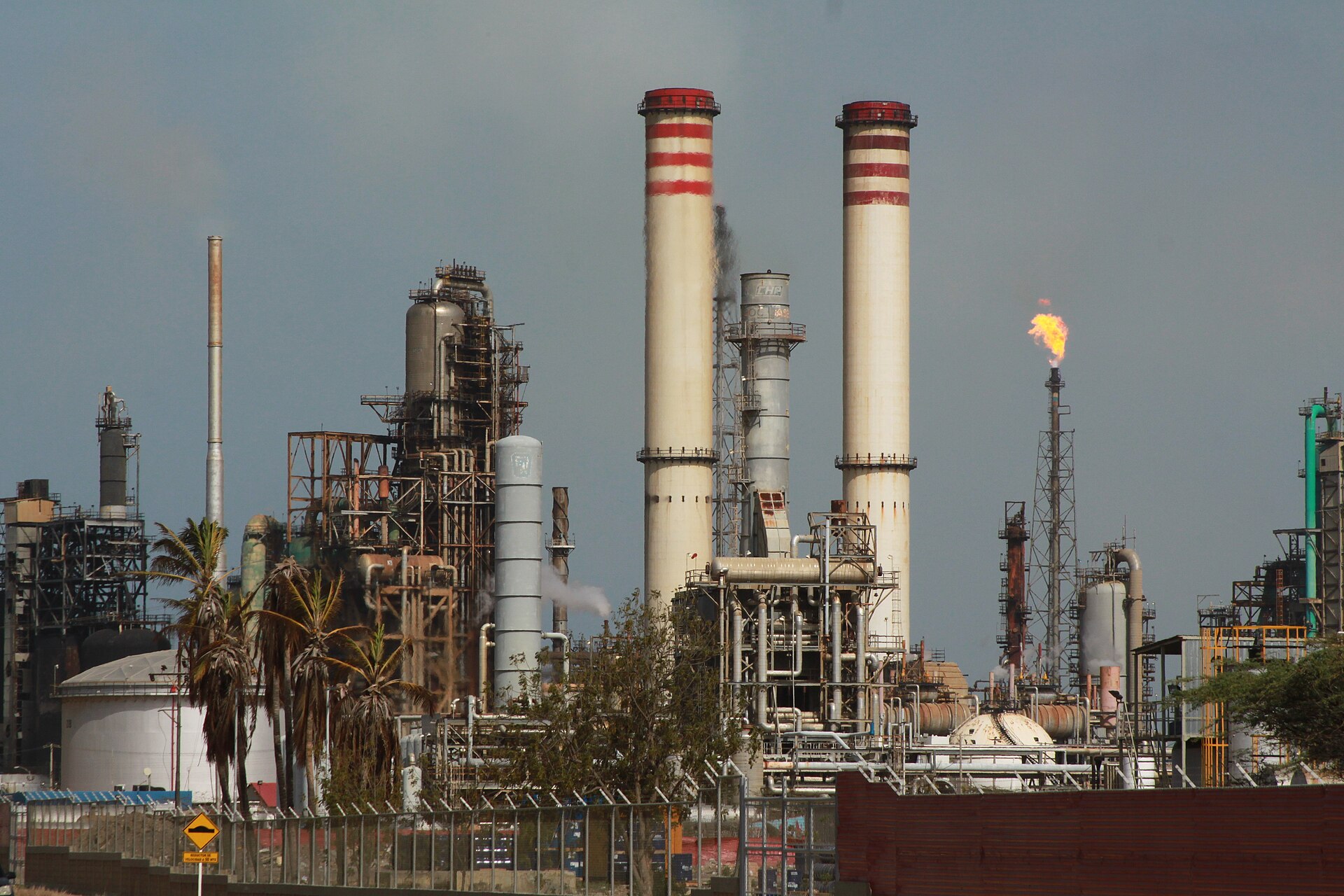 Refinería de Amuay, estado Falcón