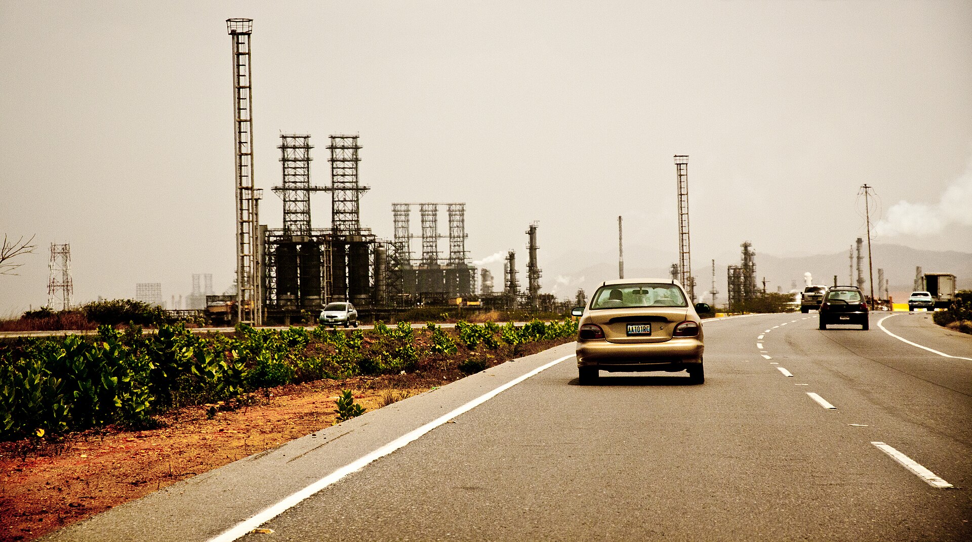 Refinería de Puerto La Cruz, estado Anzoátegui